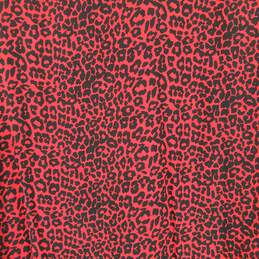 Loft Women's Red Leopard Maxi Dress SZ 16 NWT alternative image
