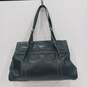 Green Leather Cole Haan Handbag Purse image number 3