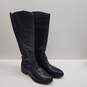 Easy Spirit Leigh Women's Leather Knee-High Boots Black 10 image number 3