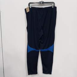 Nike Men's Dri-Fit Navy Blue Football/Soccer Training Pants Size XXL NWT alternative image
