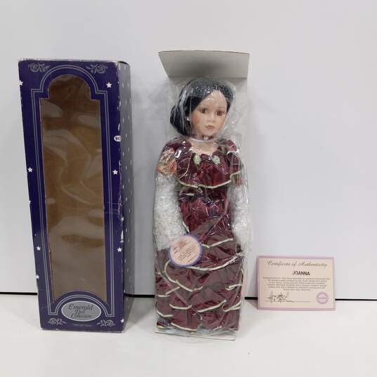 Enmerald Porcelain Doll Collection-Joanna image number 1