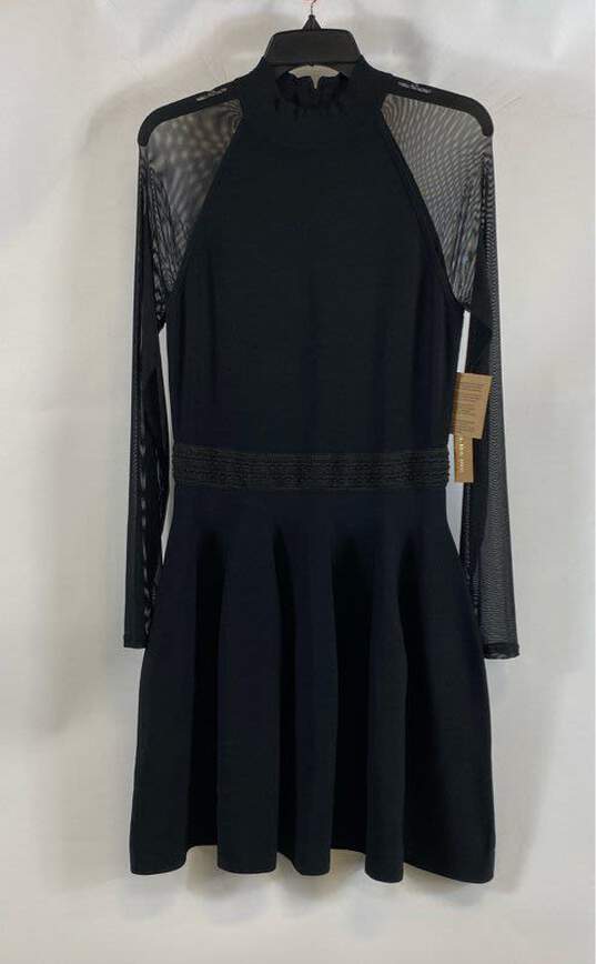 Rachel Roy Black Dress- L NWT image number 1