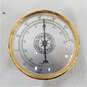 VNG Franklin Mint Meteorological Clock Barometer Compass Nautical image number 7