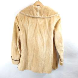 Bonwit Teller Women Brown Fur Coat S alternative image