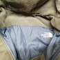 The North Face Size Small Navy Blue Winter Jacket image number 3