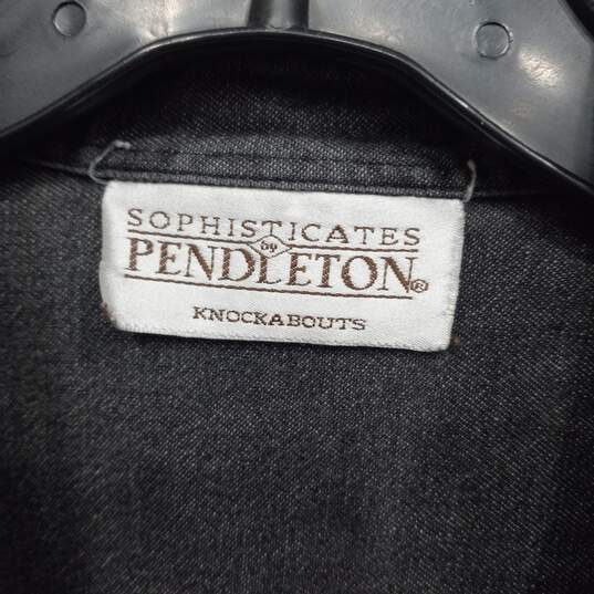 Women’s Vintage Pendleton Button-Up Shirt image number 3