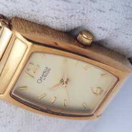 Caravelle By Bulova 44L56  Gold Tone Watch NOT RUNNING alternative image