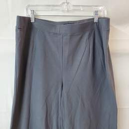 Eileen Fisher Woman Gray Pants in Size 1x alternative image