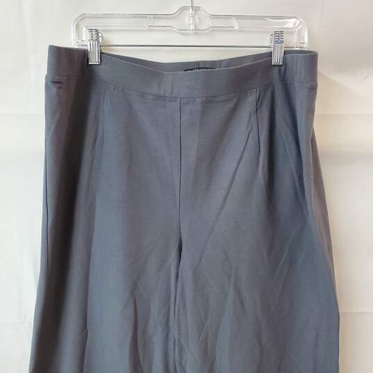 Eileen Fisher Woman Gray Pants in Size 1x image number 2