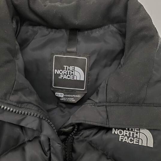 The North Face 550 Goose Down Full Zip Puffer Vest Jacket Women's Size XS image number 3