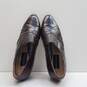 Giorgio Brutini Dress Shoes Brown Men's Size 11 image number 6