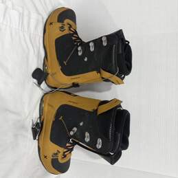 Northwave Men's Legend Black/Mustard Snowboarding Boots Size 9.5 alternative image