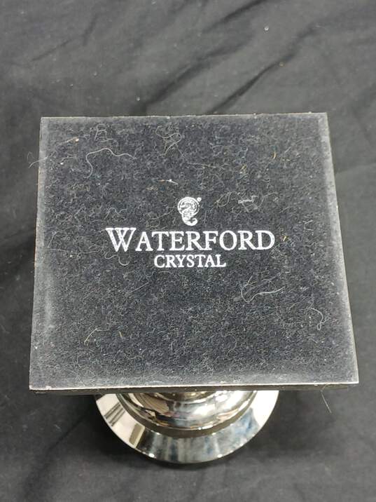 Waterford Crystal Candle Handler image number 5