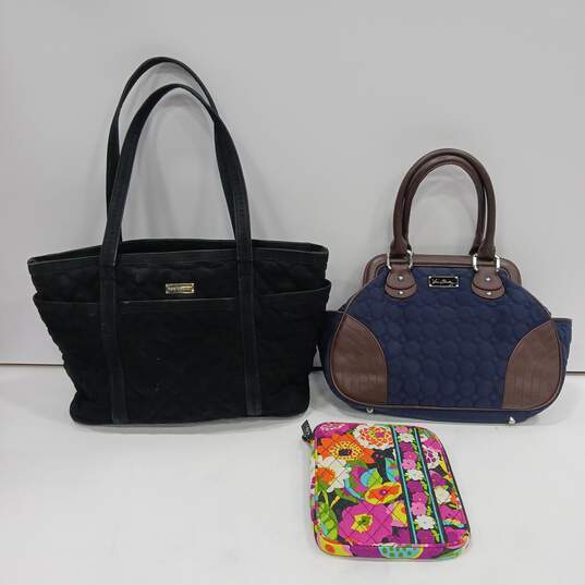 Buddle Of 3 Assorted Vera Bradley Bags image number 1