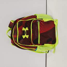 Multicolored Geometric Pattern Backpack