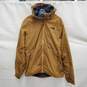 The North Face MN's Resolve Dijon Climate Insulated Dryvent Hooded Parka Size M image number 1