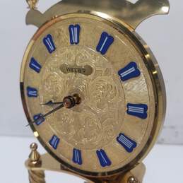 Welby, Kieninger & Obergfell Anniversary/Torsion Clock-FOR PARTS OR REPAIR alternative image
