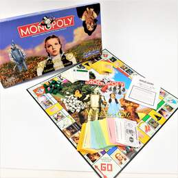 Wizard of Oz Monopoly Collector's Edition 1998