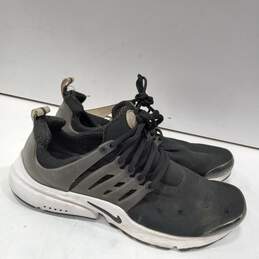 Men's Black Nike Air Presto Running Shoes Size 10 alternative image