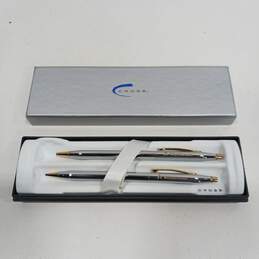 Cross Cross Medalist Ballpoint Pen & 0.7 Pencil Set 330105