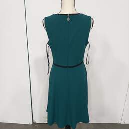 Tommy Hilfiger Green Sleeveless Sheath Dress Women's Size 10 alternative image