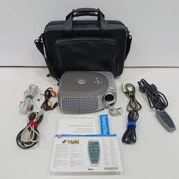 Dell Front Projector  and Accessories in Case