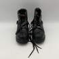 Harley-Davidson Womens Black Leather Round Toe Lace-Up Biker Boots Size 9.5 image number 1