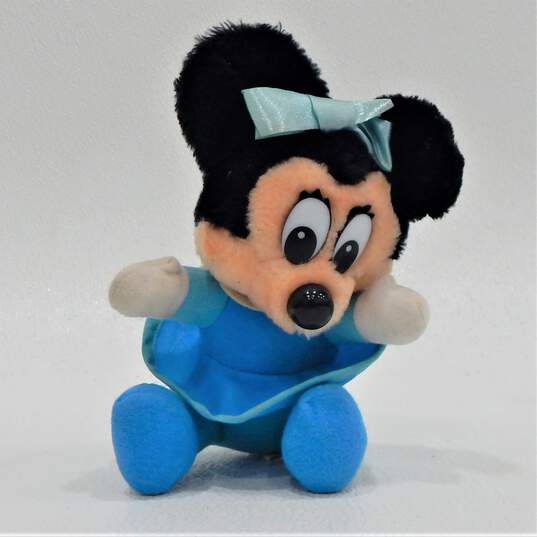 Vintage Disney Mickey & Minnie Mouse Plush Lot image number 8