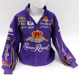 Nascar Chase Authentic Matt Kenseth #17 Crown Royal Jacket Mens Sz Large