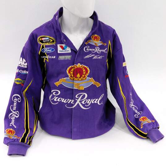 Nascar Chase Authentic Matt Kenseth #17 Crown Royal Jacket Mens Sz Large image number 1