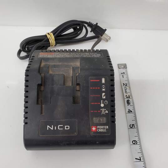 Porter Cable PCMV2 NICD Battery Charger Untested image number 2