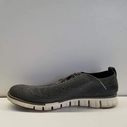 Cole Haan Zerogrand C30562 Mens Gray Stitchlite Wingtip Casual Shoes 10 M alternative image