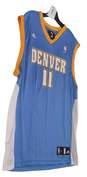 Mens Blue Sleeveless Chris Andersen 11 Denver Nuggets NBA Jersey Size Large image number 3