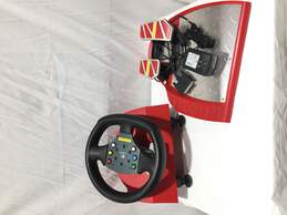Racing Wheel With Pedals