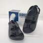 Vintage Birkenstock Nebraska Black Leather Sandals Unisex Size M6 | W8 image number 1