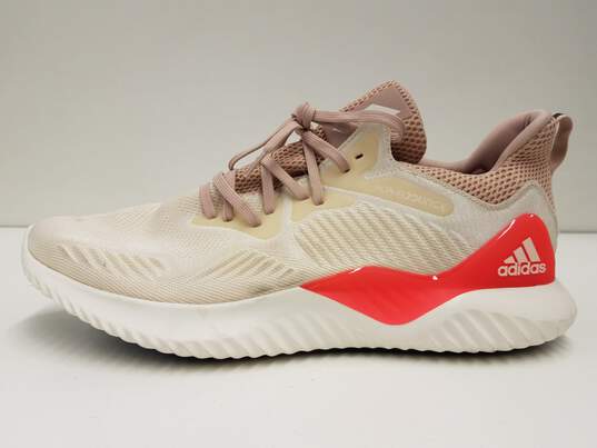 Adidas Alphabounce Running Shoe Men Size 13 Orange image number 2