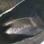 Calvin Klein Sarine Women's Heeled Booties Black/Blue Size 5.5 image number 7