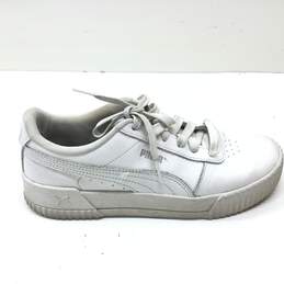 Puma White Shoes Size 7