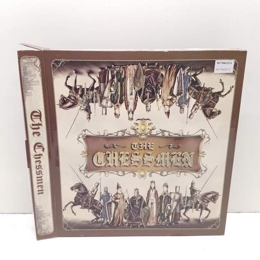 Veronese Chessmen and Chess Board Bundle image number 9
