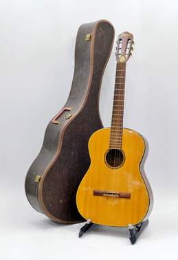 VNTG Framus Model 5/28 Classical Acoustic Guitar w/ Case (Parts and Repair)