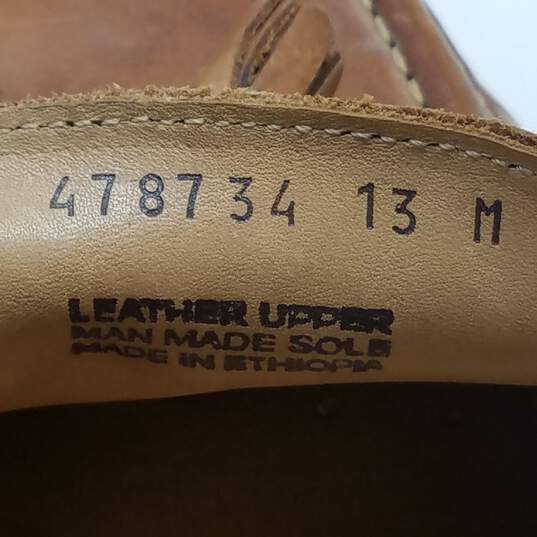 Georgio Brutini Brown Leather Loafers Men US 13M image number 8
