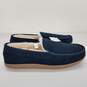 J. Crew Faux Fur Suede Moccasin Men's  Slippers Size 10 image number 2