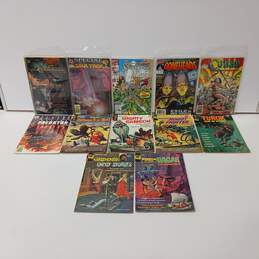 Bundle of 12 Vintage Fantasy Comic Books alternative image