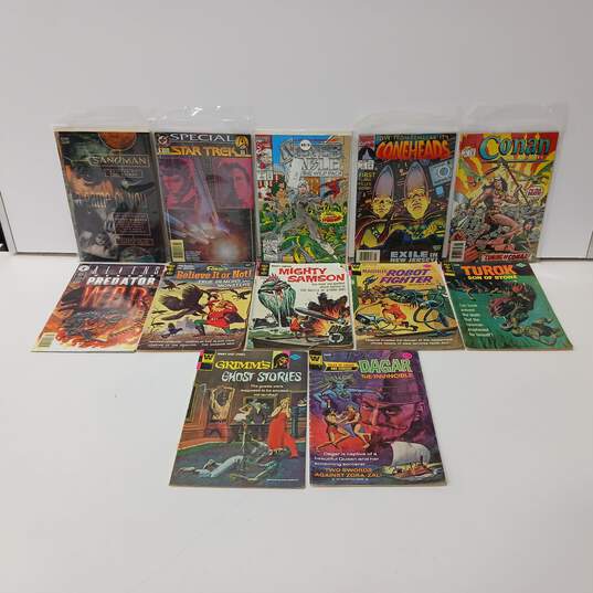Bundle of 12 Vintage Fantasy Comic Books image number 2