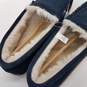 J. Crew Faux Fur Suede Moccasin Men's  Slippers Size 10 image number 3