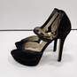 Women's Black Michael Kors High Heels Size 7 image number 3