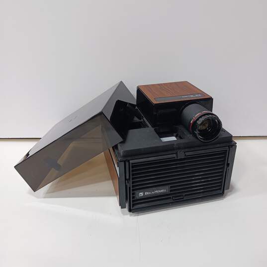 Vintage Bell & Howell Slide Cube AF 70 Still Picture Projector image number 1