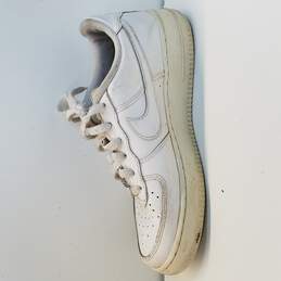 Nike Air Force 1 Low Sneaker Youth Sz. 6Y White alternative image