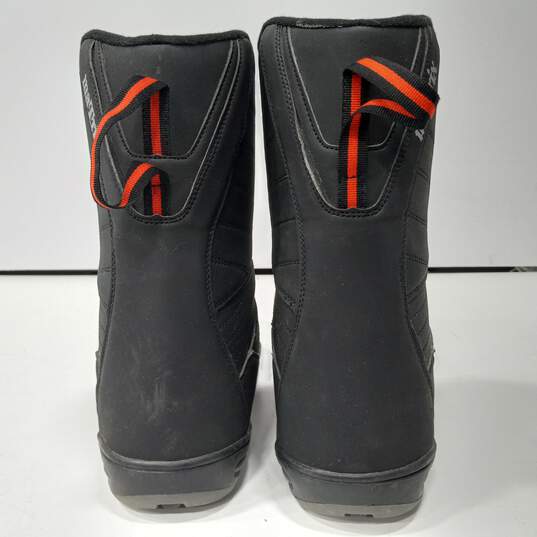 MaTrix Men's BlacSnow Boots Size 9 image number 4