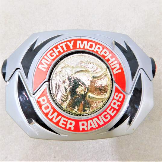 1991 Bandai MMPR Power Rangers Power Morpher Coin Toy W/ Coins image number 4